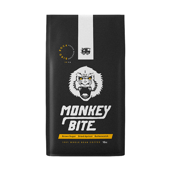 Monkey Bite Espresso Subscription | Bird Rock | Beanz